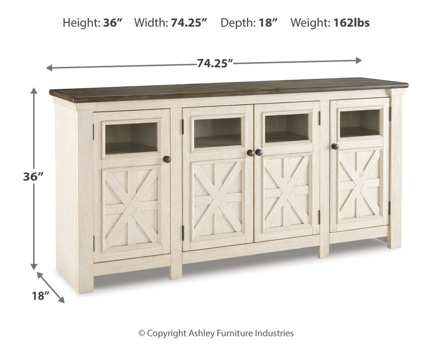 Bolanburg TV Stand  Homestyle Furniture (ARk)