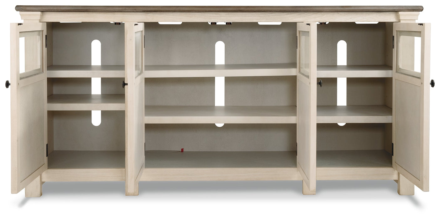 Bolanburg TV Stand  Homestyle Furniture (ARk)