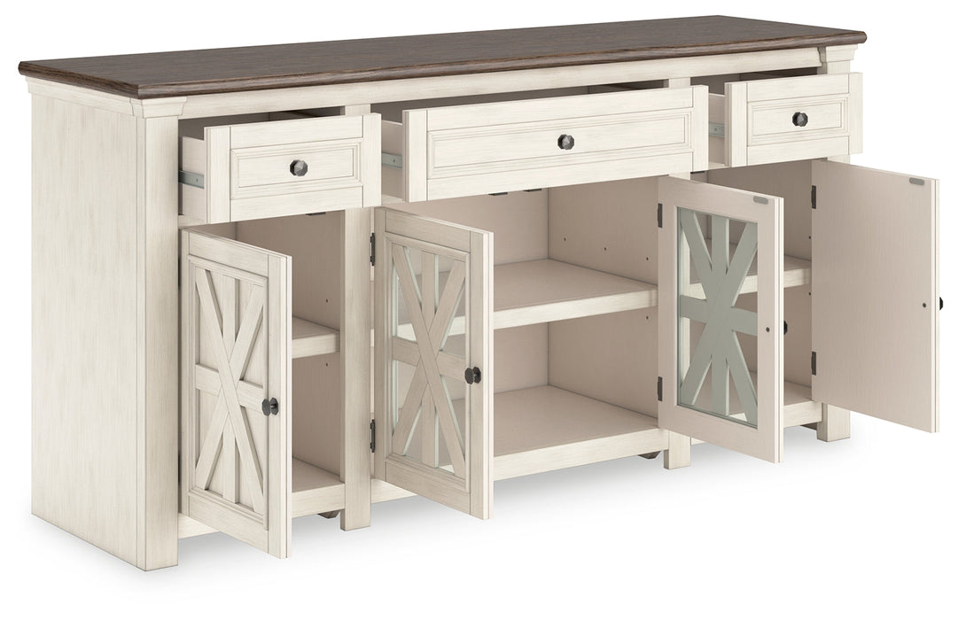 Bolanburg TV Stand  Homestyle Furniture (ARk)