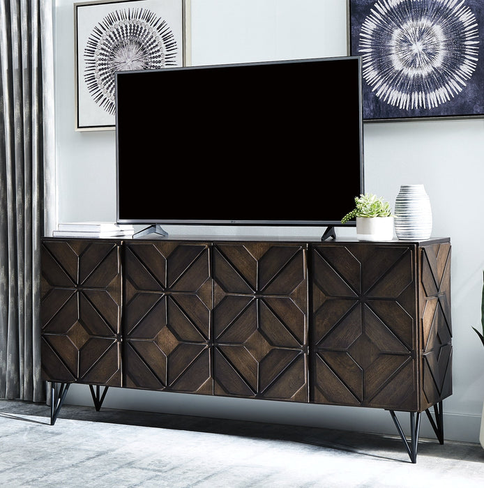 Chasinfield TV Stand  Homestyle Furniture (ARk)