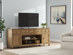 Homestyle Furniture - Ashley Furniture - Sharlance 81" TV Stand - 81" - W655-68