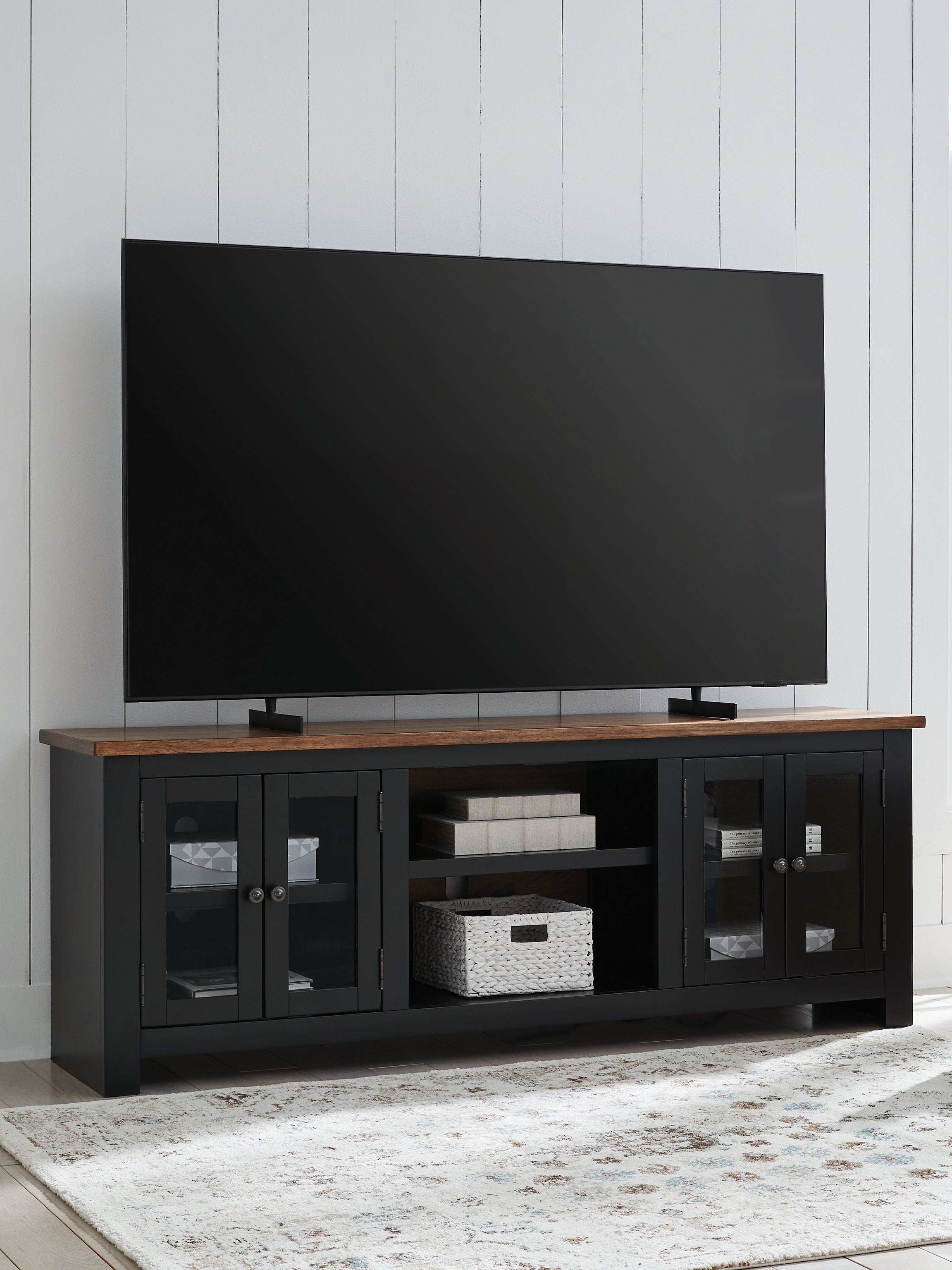 Homestyle Furniture - Ashley Furniture - Wildenauer 76" TV Stand - 76" - W664-68