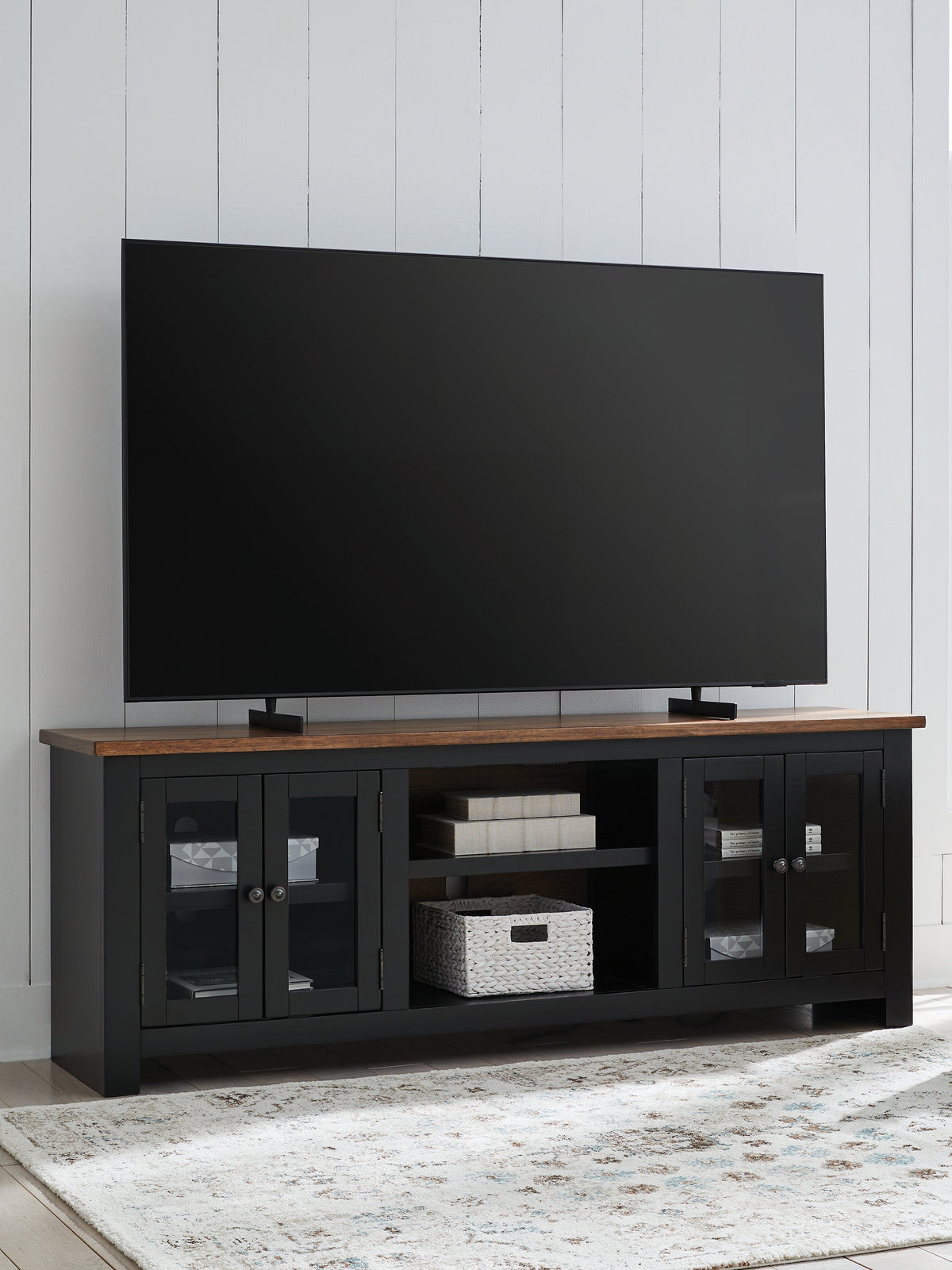 Homestyle Furniture - Ashley Furniture - Wildenauer 76" TV Stand - 76" - W664-68