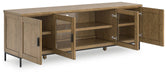 Torlanta TV Stand  Homestyle Furniture (ARk)