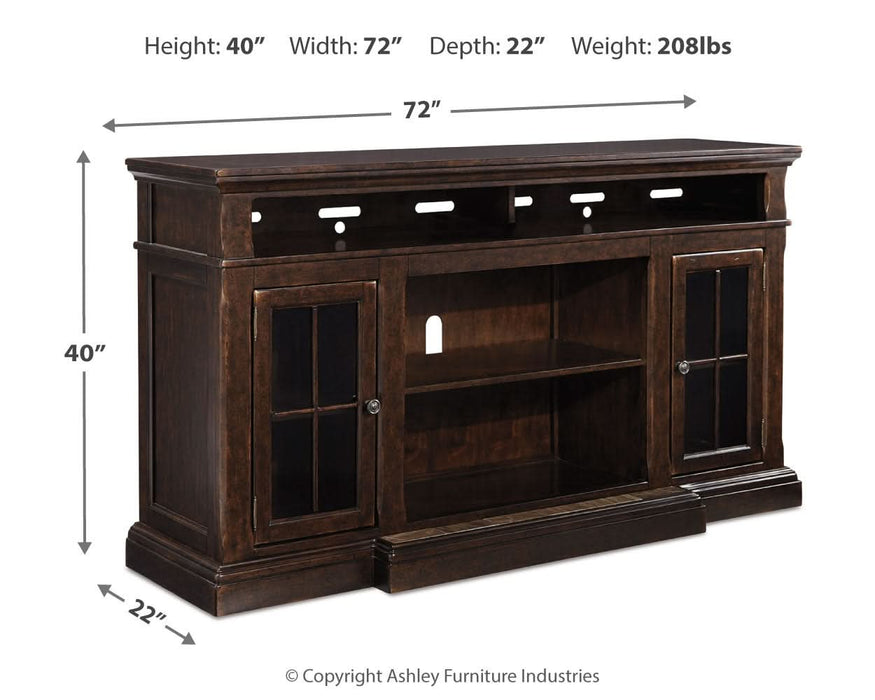 Roddinton TV Stand  Homestyle Furniture (ARk)