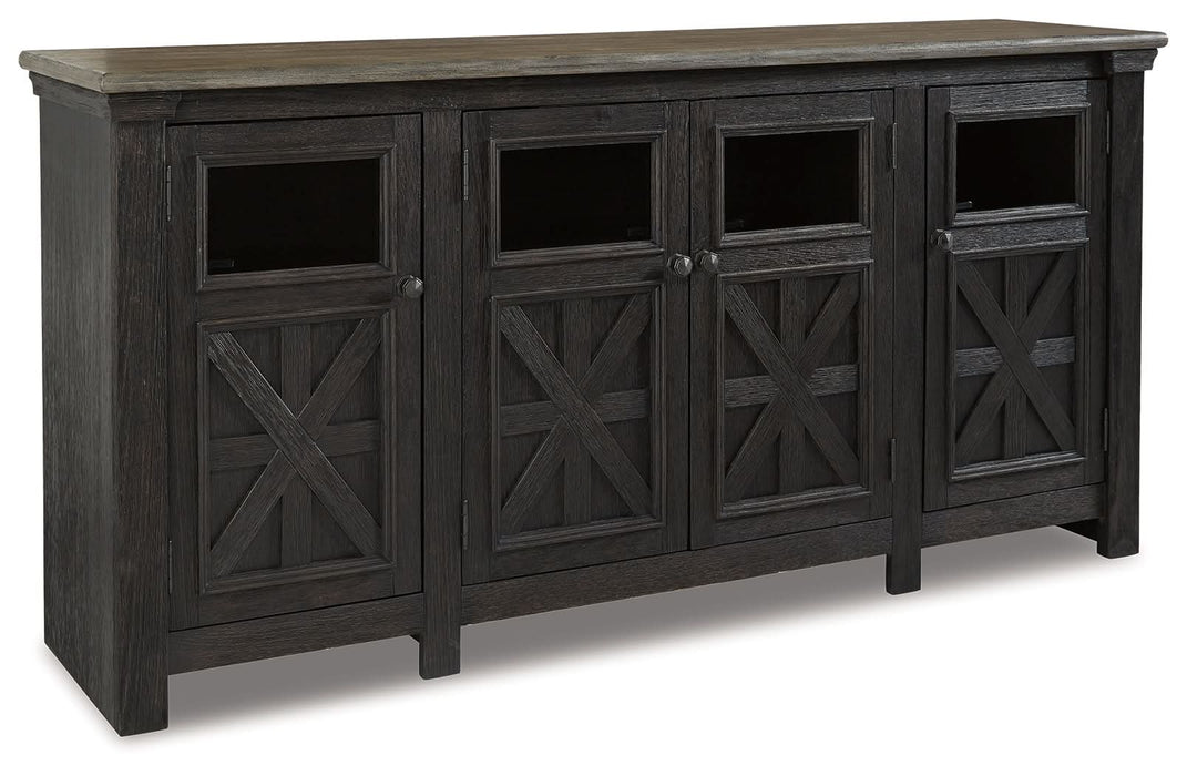 Tyler Creek TV Stand  Homestyle Furniture (ARk)