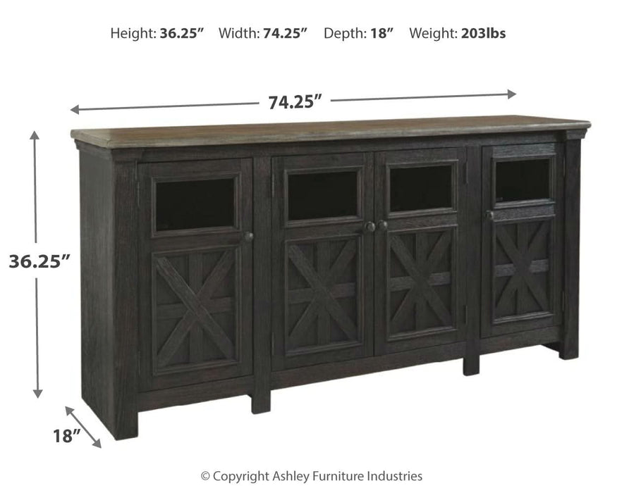 Tyler Creek TV Stand  Homestyle Furniture (ARk)