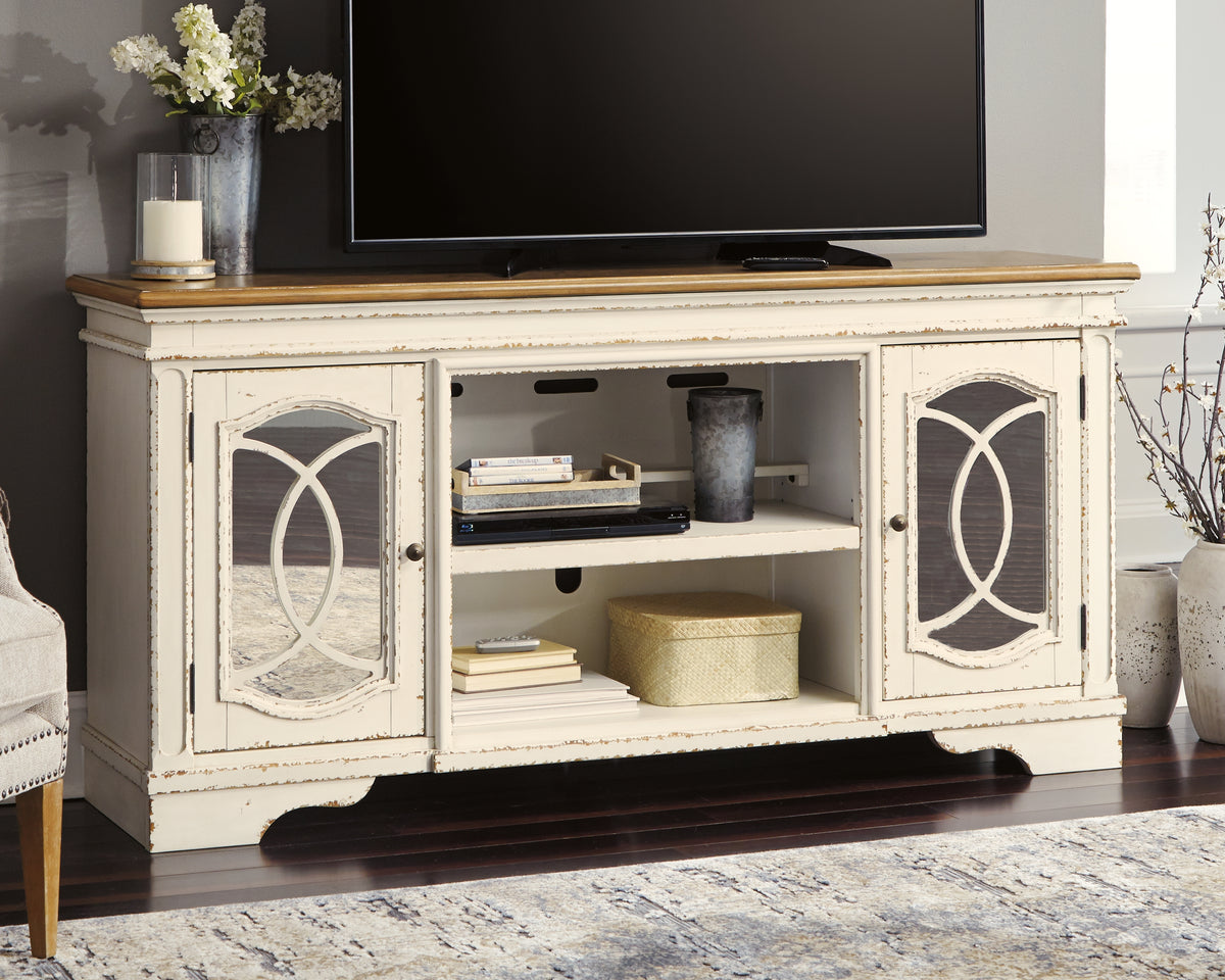Homestyle Furniture - Ashley Furniture - Realyn 74" TV Stand - 74" - W743-68