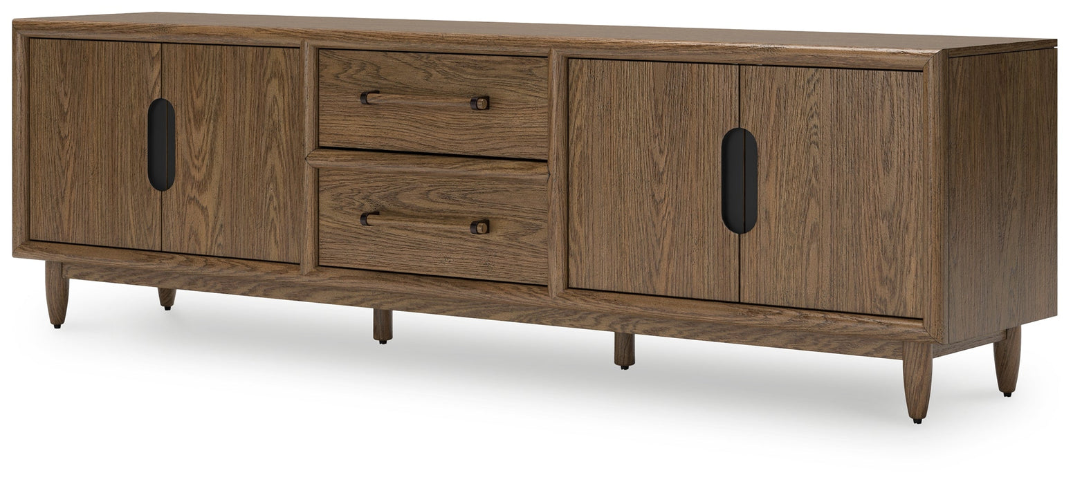 Roanhowe TV Stand  Homestyle Furniture (ARk)