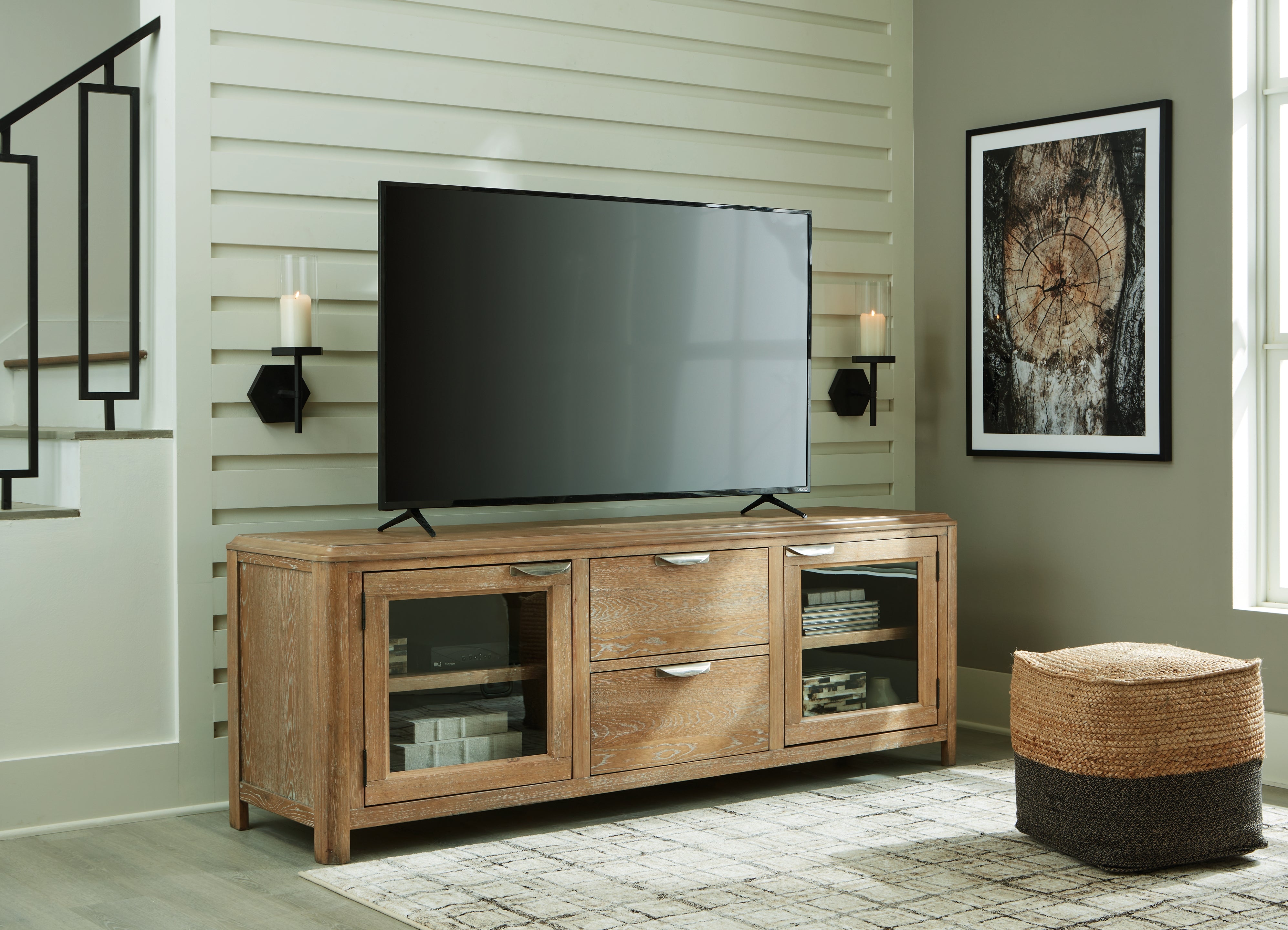 Homestyle Furniture - Ashley Furniture - Rencott 80" TV Stand - 80" - W781-68