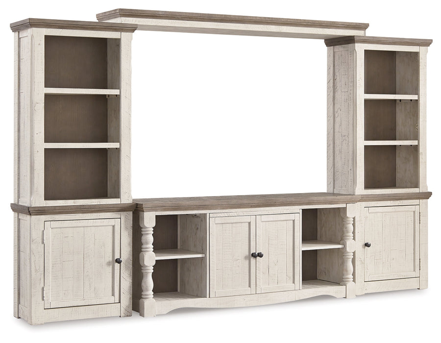 Havalance Entertainment Center  Homestyle Furniture (ARk)