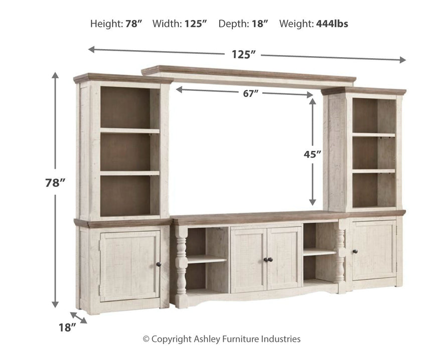 Havalance Entertainment Center  Homestyle Furniture (ARk)