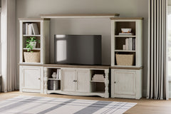 Homestyle Furniture - Ashley Furniture - Havalance 4-Piece Entertainment Center - 4-Piece Entertainment Center - W814W1