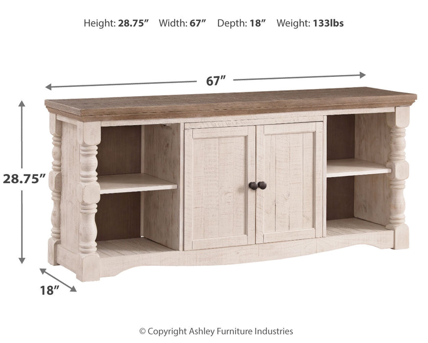 Havalance TV Stand  Homestyle Furniture (ARk)