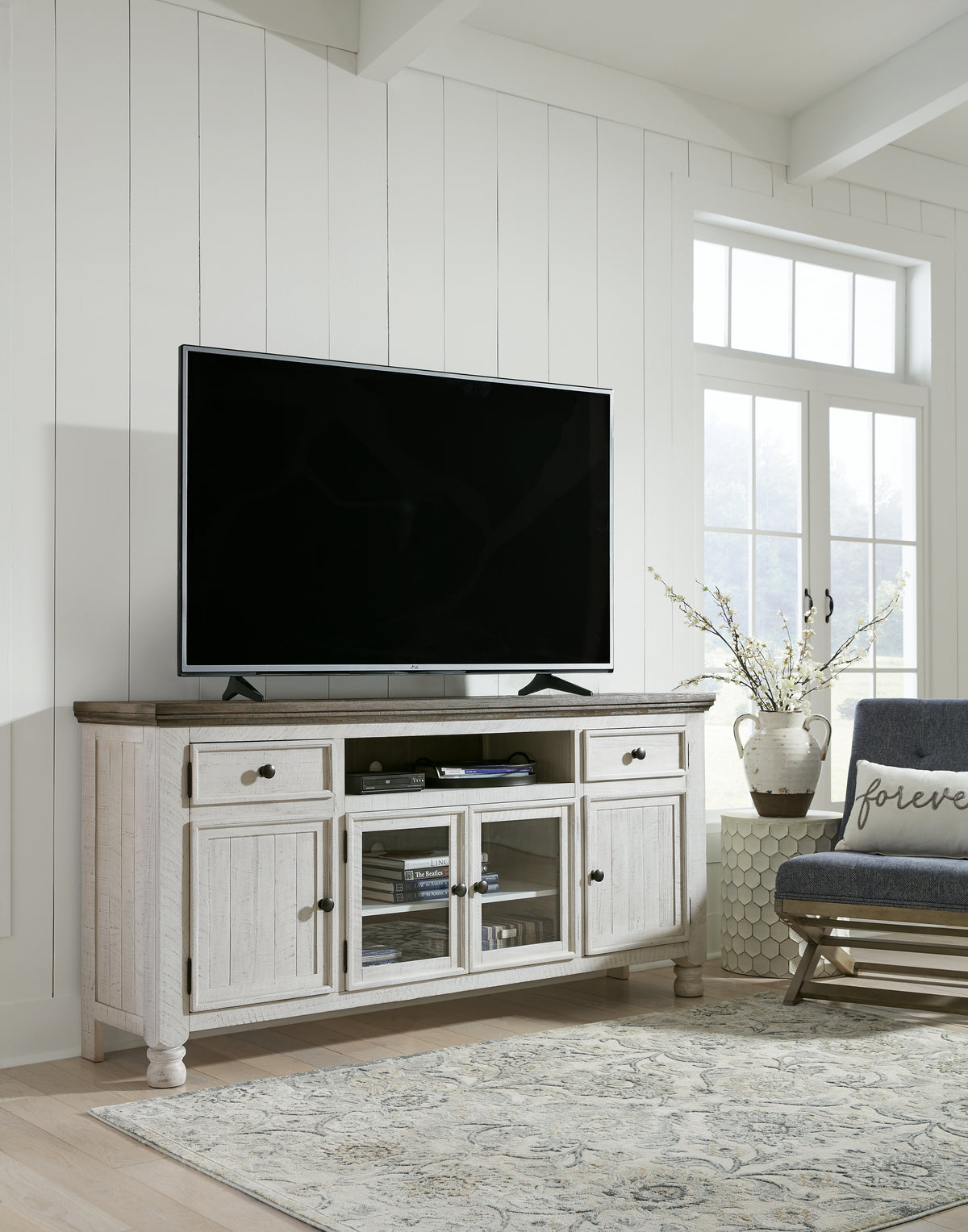 Homestyle Furniture - Ashley Furniture - Havalance TV Stand - TV Stand - W814-68