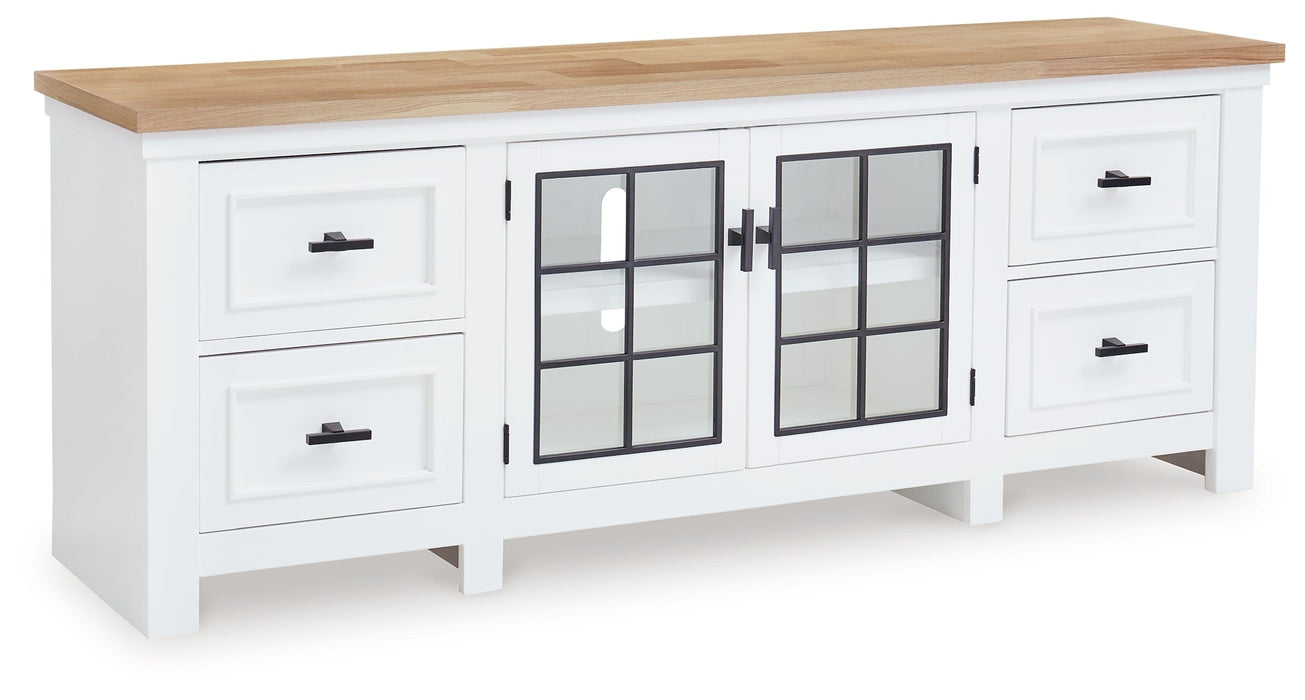 Ashbryn TV Stand  Homestyle Furniture (ARk)