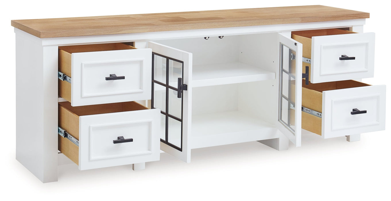 Ashbryn TV Stand  Homestyle Furniture (ARk)