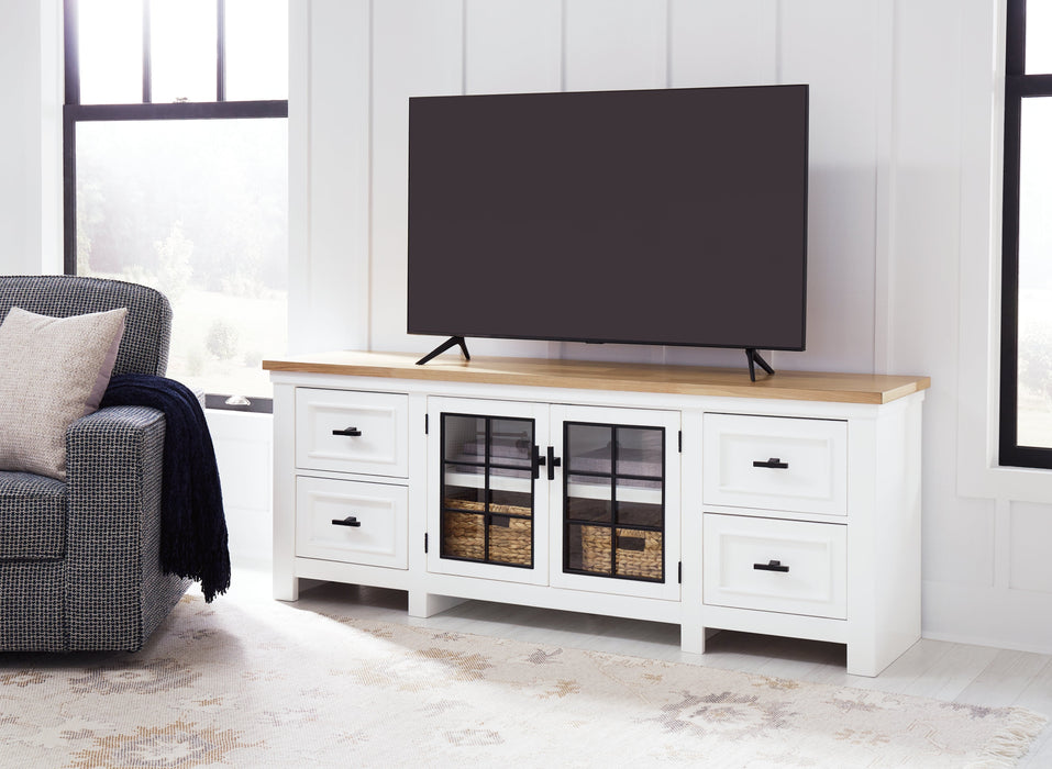 Ashbryn TV Stand  Homestyle Furniture (ARk)