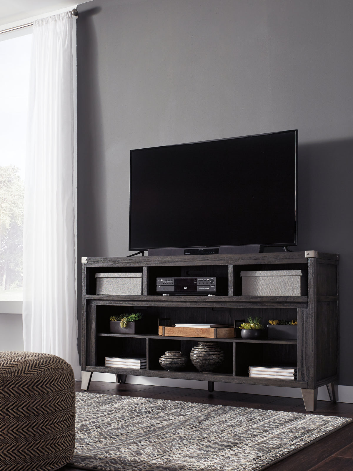 Homestyle Furniture - Ashley Furniture - Todoe 65" TV Stand - 65" - W901-68