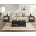 Wagner Rectangular Lift-Top Coffee Table w/ Casters in Cherry – SKU T-15740-5-RCT | HomeStyle Furniture
