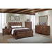 Warner Dresser Chestnut – SKU WN100DR | HomeStyle Furniture