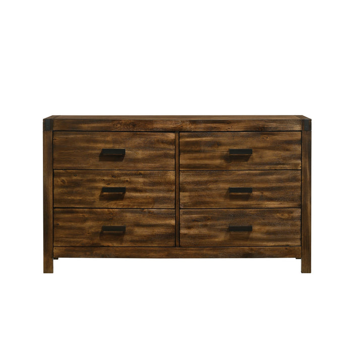 Warner Dresser Chestnut