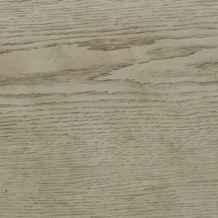 Whit-Ash Queen Panel Bed in Light Grey