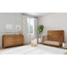 Wyller Crib with Guard Rail in Oak – SKU N-10930-5-CB2 | HomeStyle Furniture