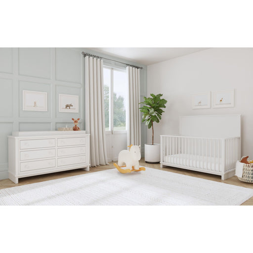 Wyller Topper in White – SKU N-10930-7-TP | HomeStyle Furniture