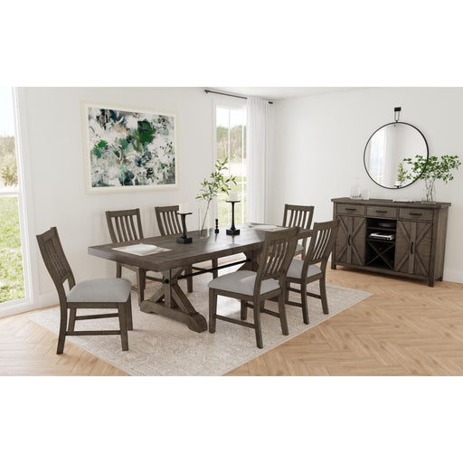 Yellowstone Server in Medium Brown – SKU D-12830-3-SV | HomeStyle Furniture
