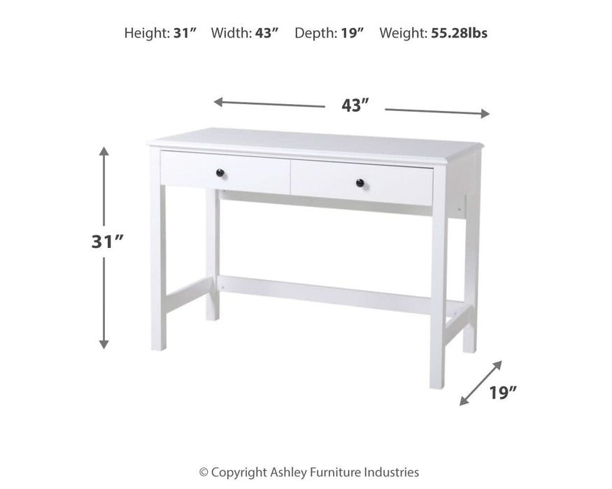 Othello Office Desk  Homestyle Furniture (ARk)