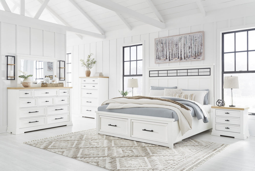 Ashbryn Bedroom  Homestyle Furniture (ARk)