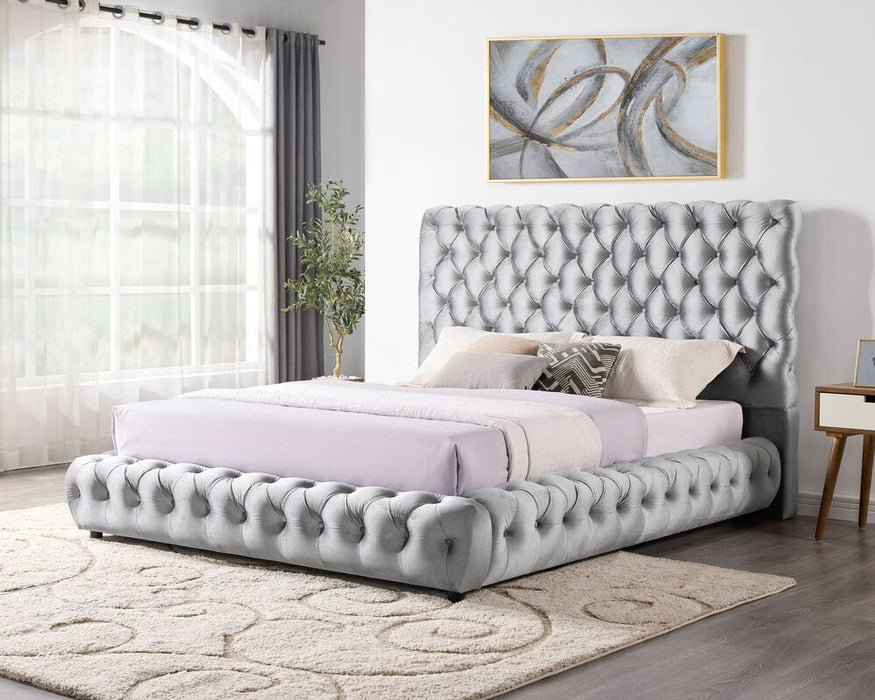 Dream Gray Platform Bed